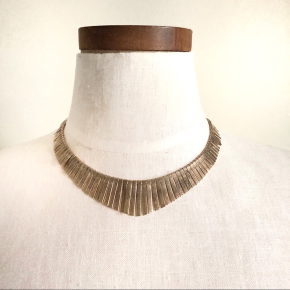 Free People Jewelry - Free People Choker Style Gold Necklace NWT